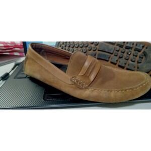 Zanzara Men's Rotterdam Driving‎ Style Loafer brown Color Size 12